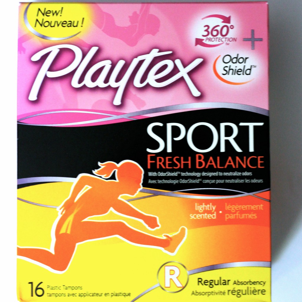Playtex Sport Fresh Balance