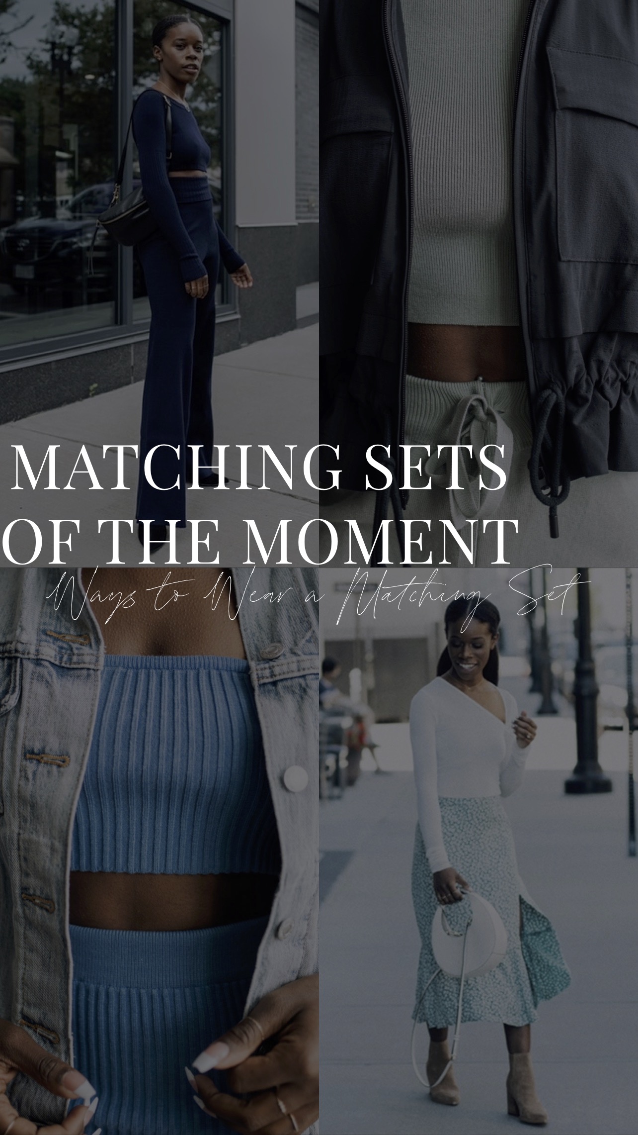 Matching Sets Are The Spring Trend We Can't Get Enough Of